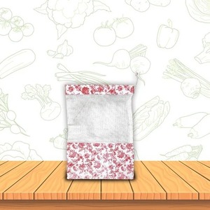 Top Quality Natural Cotton Mesh <b>Bag</b> for Reusable Shopping Produce Packaging Storage Retail and Everyday Available For Sale - Product Image 4
