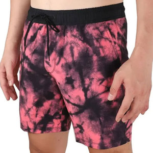 Shorts de bain en nylon personnalisés pour hommes, taille mi-haute, avec motifs décoratifs et poches, tailles XS à 6XL – Vente en gros, meilleur prix 2026 - Product Image 6