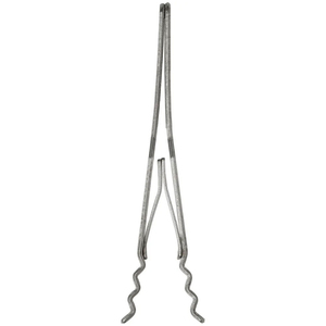 Micro-épingles chirurgicales Acland à simple et double pince en acier CE pour opérations chirurgicales, lot de 3, garantie 3 ans, clip manuel pour veines et artères, personnalisable - Product Image 3