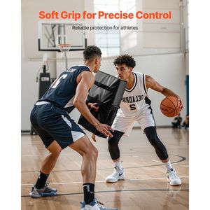 Manichino da Football Robusto 24x16, Manichini per Tackle in Spugna ad Alta Densità, Scudo per Calci con Maniglie 16x24, Attrezzatura da Football - Product Image 5