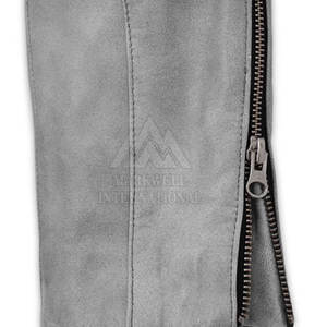 Pantalon en cuir pour homme de haute qualité, couleur unie, best-seller, streetwear, pantalon en cuir pour homme - Product Image 4