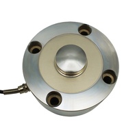 Sensor de fuerza tipo Radio, celda de carga de compresión, 100KN, peso de medición de alta precisión para máquina, báscula de tolva, equipo automático