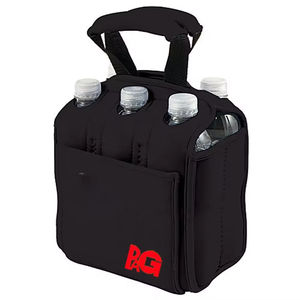 Bolsa Deportiva Personalizada, Bolsa Térmica para 6 Paquetes, Bolsa de Neopreno Extra Grueso, Impermeable, para Biberones - Product Image 2