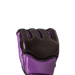 Gants de boxe et MMA demi-doigts en PU pour hommes et femmes, nouveau style, avec fermeture auto-agrippante anti-humidité et poignet à enfiler, pour l'entraînement, personnalisables - Product Image 4