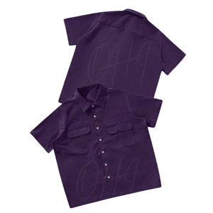 เสื้อเชิ้ตแขนสั้นแบบกระดุม ปรับแต่งได้ พรีเมียม ผ้าฝ้าย 100% เป็นมิตรกับสิ่งแวดล้อม ระบายอากาศได้ดี เหมาะสำหรับใส่ทำงานลำลอง รับผลิตแบบ OEM/ODM - Product Image 1