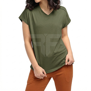 T-shirt ajusté pour femme, best-seller des fabricants professionnels, streetwear, qualité supérieure, nouveau design, écologique, été - Product Image 1