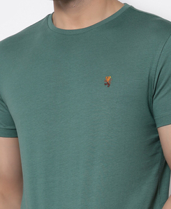 Camiseta de algodón con estampado para hombre, corte regular, manga corta, ligera, informal, para entrenamiento deportivo, viajes y uso diario. - Product Image 5