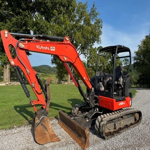รถขุด Kubota U55-5 ระดับมืออาชีพ ราคาประหยัด สำหรับผู้รับเหมา ก่อสร้าง จัดสวน และอุปกรณ์ต่างๆ - Product Image 1