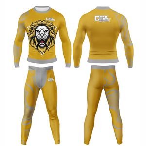 Conjunto de Camiseta Deportiva para Hombre con Diseño Personalizado y Estampado por Transferencia Térmica, Venta al Por Mayor Directa de Fábrica, Ropa Deportiva Transpirable para Hombre - Product Image 1