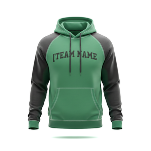 Customized Sublimation Printed 100% <b>Polyester</b> <b>Hoodie</b> Personalized Team Name Number Pullover Sweatshirt Sportswear Training - Product Image 6