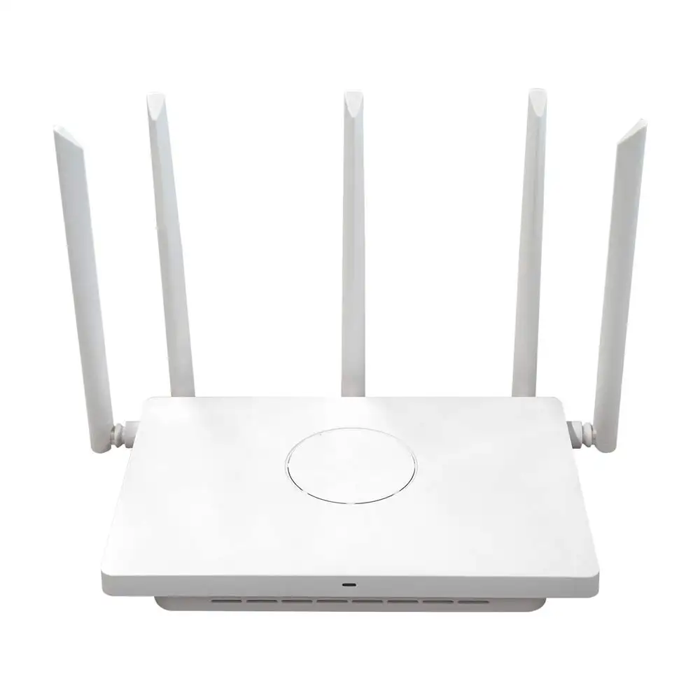 נתב AX3000 WiFi6 חדש R730G-HS כפול 2.4GHz ו-5.8GHz תומך ברשת ורשת WiFi 802.11ax עם חומת אש וקידוד WPA2