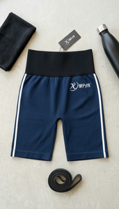 กางเกงขาสั้นออกกำลังกายเอวสูงสำหรับผู้หญิง ระบายอากาศได้ดี สวมใส่สบาย ไร้ตะเข็บ ยกกระชับทรงสวย พรีเมียม - Product Image 6