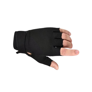 Gants de cyclisme demi-doigts en gel pour enfants et adultes, pour VTT, vélo de route et sports de plein air - Product Image 4