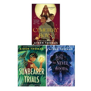 Cemetery Boys, The Sunbearer Trials, Lost in the Never Woods (Edición de bolsillo) Conjunto completo de 3 libros de la serie de fantasía (Suministro al por mayor) - Product Image 1