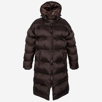 Veste longue matelassée pour homme, haute qualité, style streetwear, respirante, imperméable, personnalisable, brillante, pour l'hiver – Grande Vente
