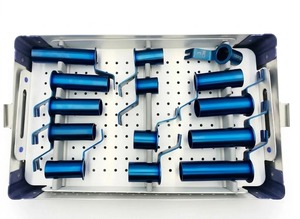 Sistema de Retracción Tubular de Calidad Premium, Juego Completo para Cirugía de Columna Lumbar, Instrumentos Mínimamente Invasivos, Tamaño Personalizado Pentax - Product Image 4