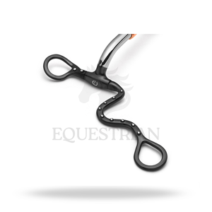 Rodillo de críquet con pivote tipo S, plateado con puntos, para control en entrenamiento de equitación - Product Image 4