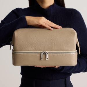 Custom <b>Large</b> Capacity Men <b>Toiletry</b> <b>Bag</b> with Toothbrush Holder Fitness Travel Portable Waterproof Shaving Cosmetic <b>Bag</b> for sale - Product Image 5