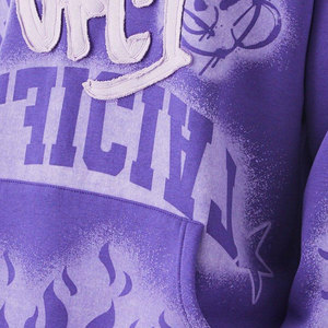 Conjunto Deportivo de Invierno de Primera Calidad, Estampado, Holgado, Corte Regular, Informal, Ideal para Viajes, Sudadera Ligera - Product Image 6