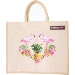 2026 Eco-friendly <b>Reusable</b> <b>Bag</b> Women Grocery Shopping Tote <b>Bag</b> with Handles Jute Burlap <b>Bag</b> with Cotton Indian Supplier - Product Image 6