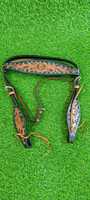 Harnais de cheval en cuir polo fait main de haute qualité, style selle anglaise, polyvalent pour concours, avec quincaillerie en laiton personnalisable