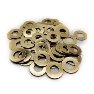 High Quality Brass Flat Washer for <b>Bolts</b> Screws and Precision Assembly Use - Product Image 5