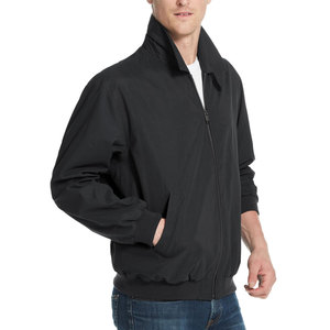 Veste coupe-vent pour homme sur mesure OEM, style streetwear, vêtements décontractés pour l'extérieur, fermeture éclair, veste coupe-vent - Product Image 1