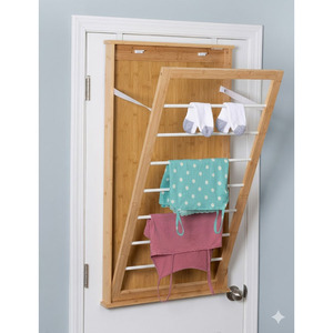 Étagère à linge gain de place - Product Image 3