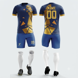 Conjunto de Camiseta de Fútbol a Rayas Rosa y Blanca con Estampado Frontal Sublimado, Uniforme Personalizado para Adultos Unisex, Manga Corta, Cuello Redondo, Transpirable - Product Image 5