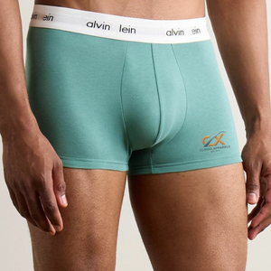 Boxers respirants pour hommes à taille basse, personnalisés, tricotés, à prix bas, avec détection par aiguille métallique, ODM, commande en gros directe usine - Product Image 4