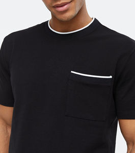 Camiseta de Algodón 100% Extra Grande de Calidad Profesional a Precio de Mayoreo, con Logotipo Personalizado, Estampado Retro, Transpirable - Product Image 3