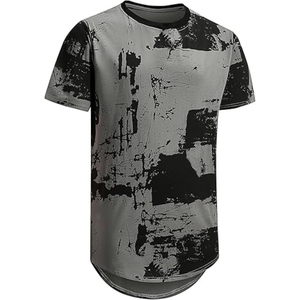 เสื้อยืดพิมพ์ลายกราฟิก 3 มิติสำหรับผู้ชาย |   เสื้อยืดแฟชั่นแขนสั้นฤดูร้อนลำลองสุดเท่ - Product Image 1