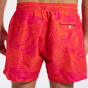 กางเกงขาสั้นโพลีเอสเตอร์สำหรับผู้ชายใส่ลำลองในฤดูร้อน แห้งเร็ว ระบายอากาศได้ดี เหมาะสำหรับว่ายน้ำ วิ่ง และเล่นกีฬา รับผลิตแบบ OEM สำหรับเทศกาลปีใหม่ - Product Image 4