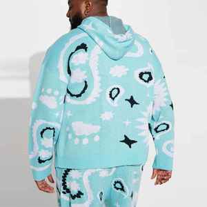 Ensemble de survêtement 2 pièces pour homme, sweat-shirt et short légers en coton 100% pour l'été - Product Image 3