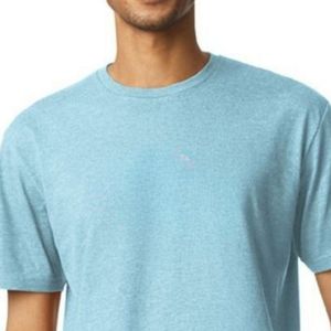 T-shirt décontracté à manches courtes pour homme, col rond, en jersey léger et doux, confortable, basique et tendance pour le quotidien - Product Image 3