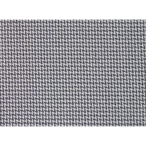 Tissu occultant léger noir et blanc en polyester/coton, résistant au rétrécissement, matériau moderne pour vêtements, rideaux, coussins et décoration de table - Product Image 2
