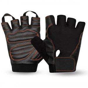 Gants de musculation et de cyclisme unisexes à demi-doigts, pour sports de plein air, entraînement en salle de sport, avec support de poignet, antidérapants et respirants - Product Image 4