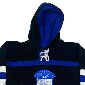 Sudadera con Capucha Negra Phi Beta Sigma para Hombre, Ajuste Cómodo, Tela Premium, Ropa de Fraternidad Griega, Ropa Deportiva Informal - Product Image 4