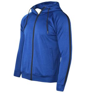 Custom Men's Hooded Tracksuit Set Zip Up Hoodie & Sweatpants 100% Cotton <b>Athletic</b> Jogger Suit Unisex Workout Sports Track Suit - Product Image 3