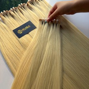ผมต่อแบบเทป Rusa Vietnamese Virgin Human Hair ชนิด Double Weft Super Double Drawn น้ำหนัก 100 กรัม ปลายผมเต็ม ทุกสี แบบ 1 พันเส้น - Product Image 4