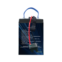 Batterie de drone 300 Wh/kg, 29000 mAh, 14S, 51,8 V, 29 Ah, longue autonomie, batteries lithium-ion semi-solides pour drone industriel/UAV