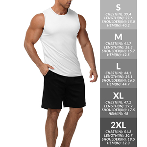 High Quality Men Summer Tank Tops Plain Soft Casual Beach Vest Sleeveless Everyday Wear Custom Clothing Tank Tops Manufacturer - Product Image 6