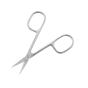 High Quality Custom Stainless Steel Straight Sharp Spring Micro <b>Scissor</b> Manicure Cuticle Nipper Cutter Embroidery <b>Sewing</b> Snips - Product Image 3