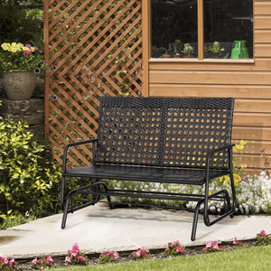 Sedia a dondolo da giardino per panche da patio - Product Image 1