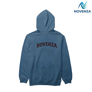 Sudadera con Capucha de Forro Polar de Color Personalizado Novenza, Sudadera con Capucha de Manga Larga, Suave y Transpirable - Product Image 2