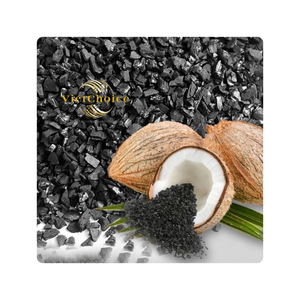 ถ่านกะลามะพร้าวคุณภาพพรีเมียม ยี่ห้อ VIETCHOICE ผลิตในเวียดนาม ถ่านขาวสำหรับสูบบารากุ - Product Image 4
