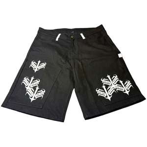 Shorts Homme Tendance Confortables Noir et Blanc Contraste 2026 – Nouveau Modèle – Service OEM/ODM – Créez Votre Propre Marque – Fournisseur de Qualité - Product Image 1