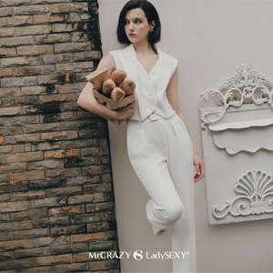 เสื้อกั๊กผู้หญิงคุณภาพพรีเมียม ราคาดี รับสั่งซื้อจำนวนมาก ผู้ผลิตเสื้อผ้าเวียดนาม แบรนด์ท้องถิ่น - Product Image 4