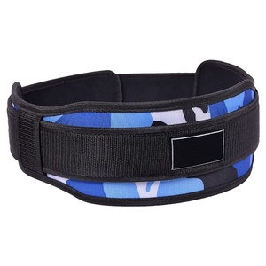 Custom Made Gym Training Dipping <b>Belt</b> with Neoprene Padding Back Support Weightlifting <b>Belt</b> for Men - Product Image 2