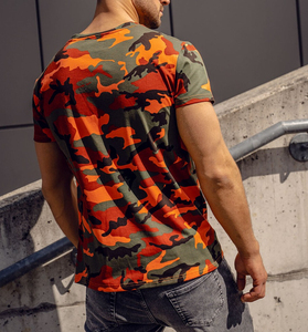 Camiseta de Camuflaje para Hombre, 100% Algodón, Calidad Premium, Nuevo Estilo - Product Image 2